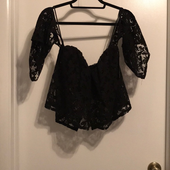 Forever 21 Crop Top - Picture 2 of 3
